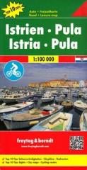 Książka - Istria pula mapa 1:100 000