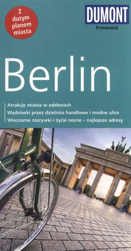 Książka - Berlin. Przewodnik Dumont z dużym planem miasta