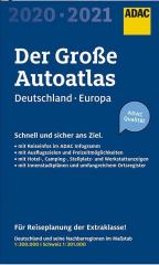 Książka - AutoAtlas ADAC. Deutschland, Europa 2020/2021