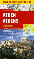 Książka - Athen Athens Marco Polo City map 1:15 000