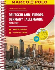 Książka - Atlas Niemcy 1:300 000