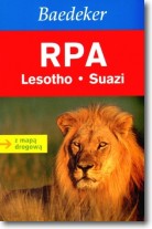 Książka - RPA Lesotho Suazi przewodnik