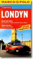 Książka - Londyn z planem miasta