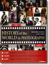 Książka - History of the world in photographs - Praca zbiorowa - 