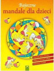 Książka - Bajeczne mandale dla dzieci / Jednorożec