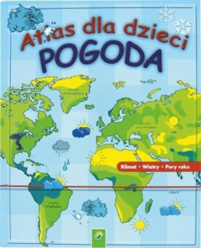 Atlas dla dzieci Pogoda