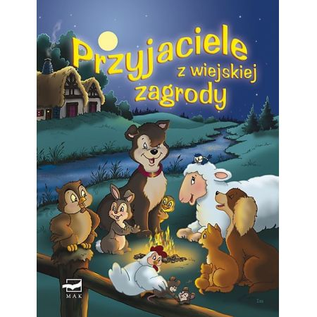 Przyjaciele z wiejskiej zagrody