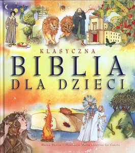 Książka - Klasyczna Biblia dla Dzieci