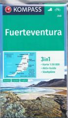 Książka - Fuerteventura 1:50 000 Kompass