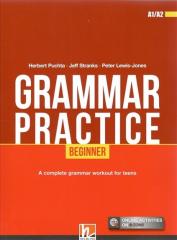 Książka - Grammar Practice Beginner A1/A2 + e-zone
