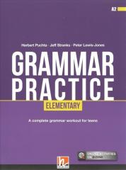 Książka - Grammar Practice Elementary A2 + e-zone