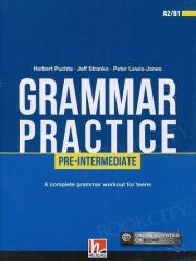 Książka - Grammar Practice Pre-Intermediate A2/B1 + e-zone