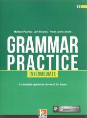Książka - Grammar Practice Internediate B1 + e-zone