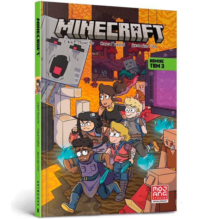 Minecraft. Tom 3. Wersja ukraińska