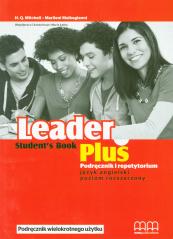 Książka - Leader Plus. Podręcznik i repetytorium. Język angielski. Poziom rozszerzony