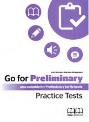 Książka - Go For Preliminary. Practice Tests SB + CD