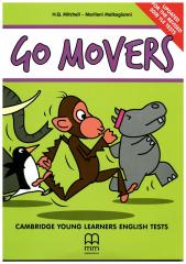 Książka - Go Movers Student`S Book - Revsion 2018 (With Cd-Rom)