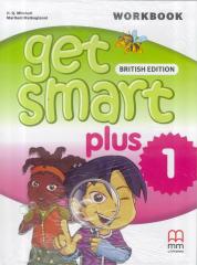 Książka - Get Smart Plus 1 WB + CD MM PUBLICATIONS