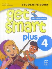Książka - Get Smart Plus 4 SB MM PUBLICATIONS