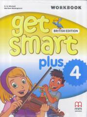 Książka - Get Smart Plus 4 A1.2 WB + CD MM PUBLICATIONS