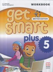 Książka - Get Smart Plus 5 WB + CD MM PUBLICATIONS