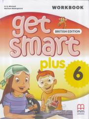 Get Smart Plus 6 WB + CD MM PUBLICATIONS