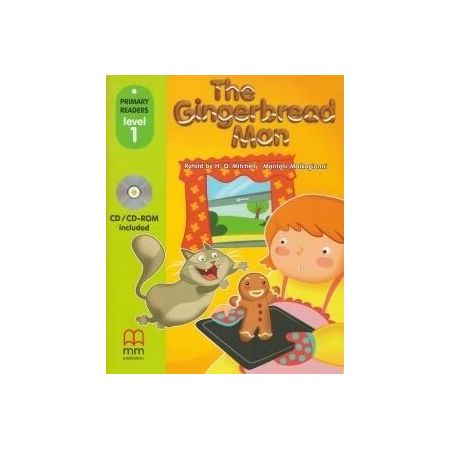 Książka - The Gingerbread Man + CD MM PUBLICATIONS