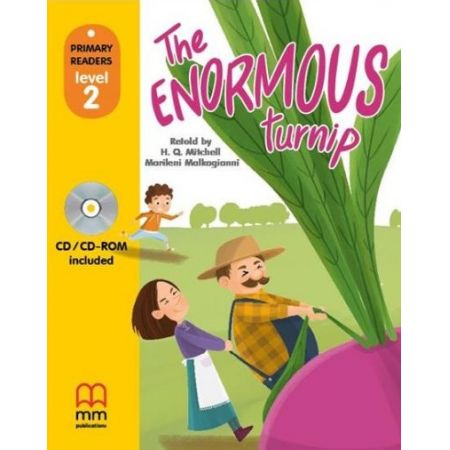 The Enormous Turnip SB + CD MM PUBLICATIONS