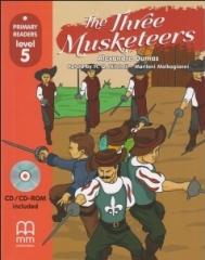 Książka - The Three Musketeers SB + CD MM PUBLICATIONS