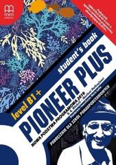 Książka - Pioneer Plus. Level B1+. Podręcznik dla szkół ponadpodstawowych