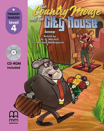 Książka - The Country Mouse and The City Mouse SB + CD