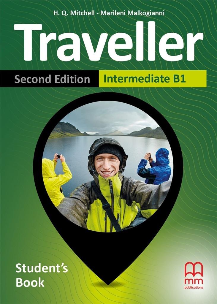 Książka - Traveller 2nd ed Intermediate B1 SB