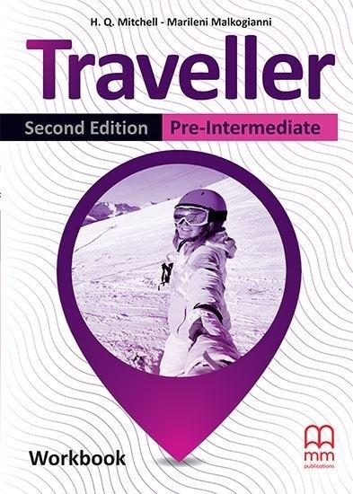 Książka - Traveller 2nd ed Pre-Intermediate WB