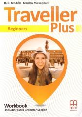 Książka - Traveller Plus Beginners A1 WB MM PUBLICATIONS