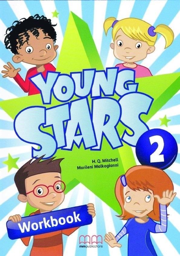 Książka - Young Stars 2 WB