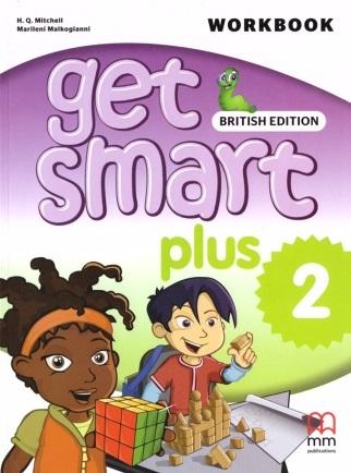 Książka - Get Smart Plus 2 WB + CD MM PUBLICATIONS