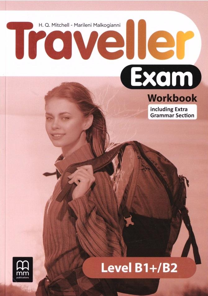 Książka - Traveller Exam B1+/B2 WB