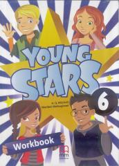 Książka - Young Stars 6 A1.2 WB + CD MM PUBLICATIONS