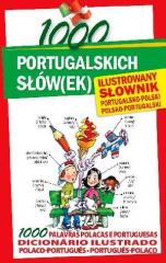 Książka - 1000 portugalskich słów(ek). Ilustrowany słownik