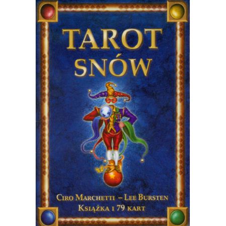 Tarot snów. Książka i 79 kart