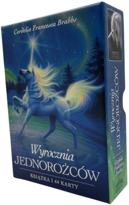 Wyrocznia jednorożców karty tarot Synergie Publishing SE