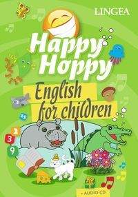 Książka - Happy Hoppy English for children + audio CD