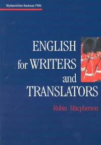 Książka - English for Writers and Translators