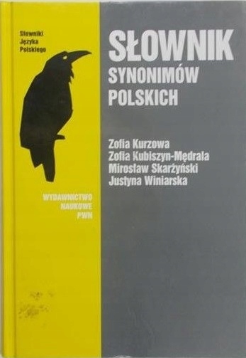 Książka - Słownik synonimów polskich