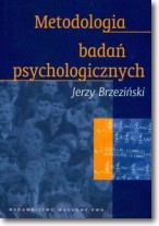 Książka - Metodologia badań psychologicznych