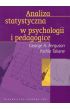 Książka - Analiza statystyczna w psychologii i pedagogice