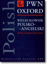 Wielki słownik polsko-angielski PWN Oxford z płytą CD