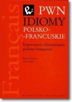 Książka - Idiomy polsko-francuskie