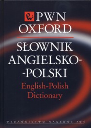 Książka - Słownik angielko-polski PWN Oxford t.1