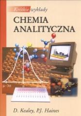 Książka - Chemia analityczna. Krótkie wykłady